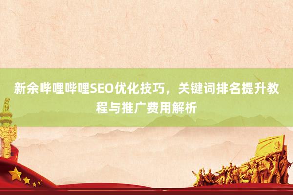 新余哔哩哔哩SEO优化技巧，关键词排名提升教程与推广费用解析